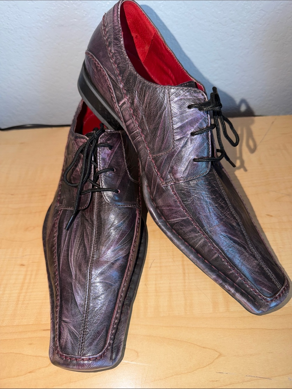 Marco Vicci Premium Leather Dress Shoes